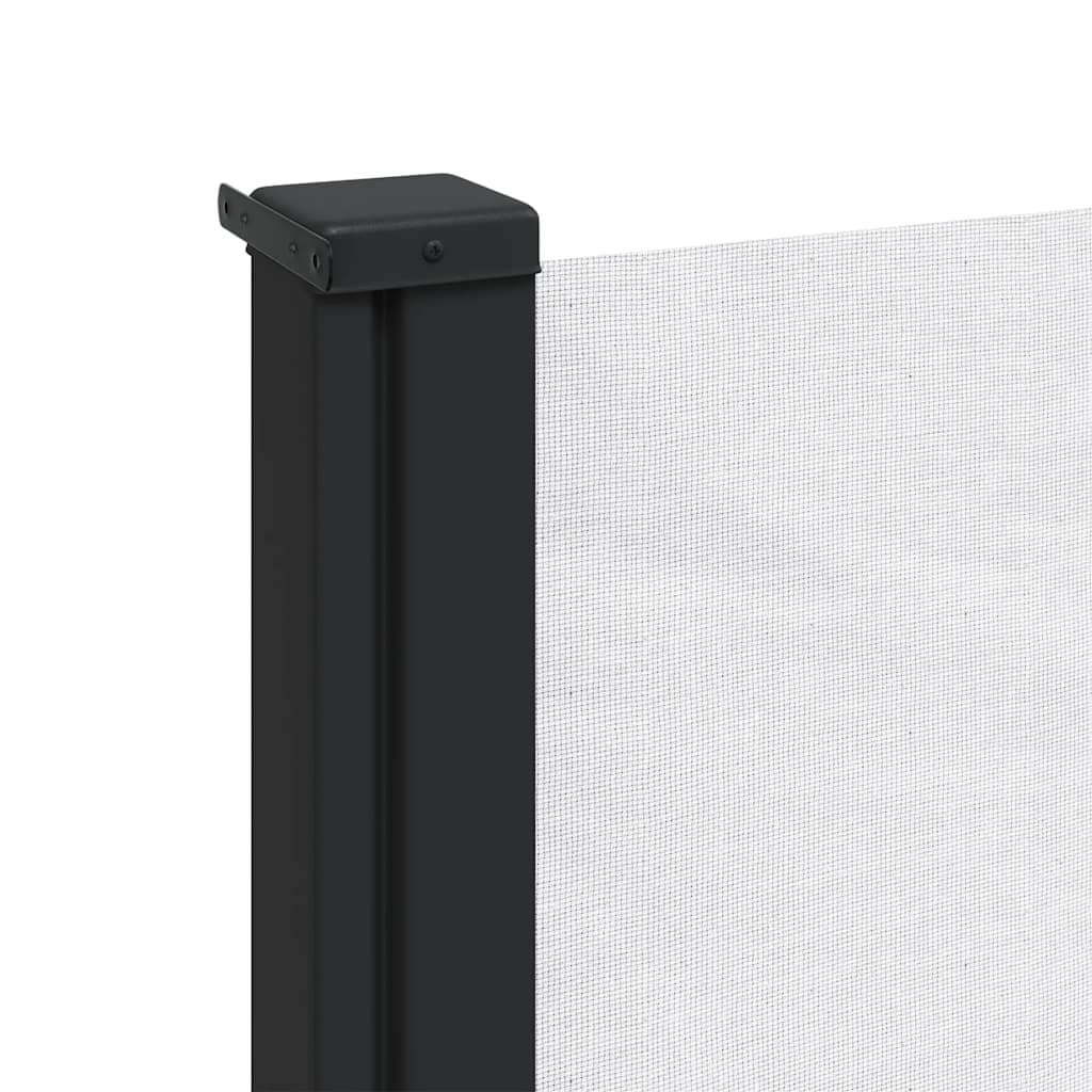 Retractable Side Awning White 100x500 cm