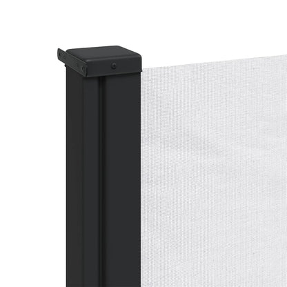 Retractable Side Awning White 100x500 cm