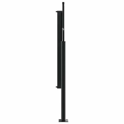 Retractable Side Awning Cream 120x500 cm