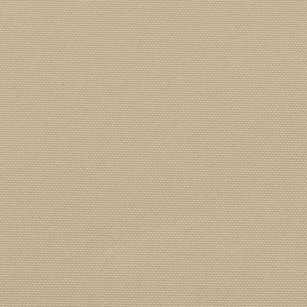 Retractable Side Awning Beige 180x500 cm