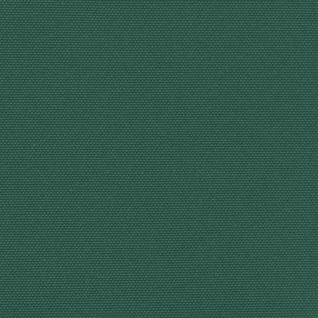 Retractable Side Awning Dark Green 180x500 cm