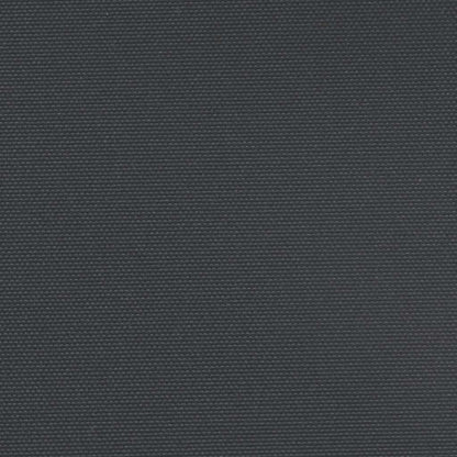 Retractable Side Awning Black 200x500 cm