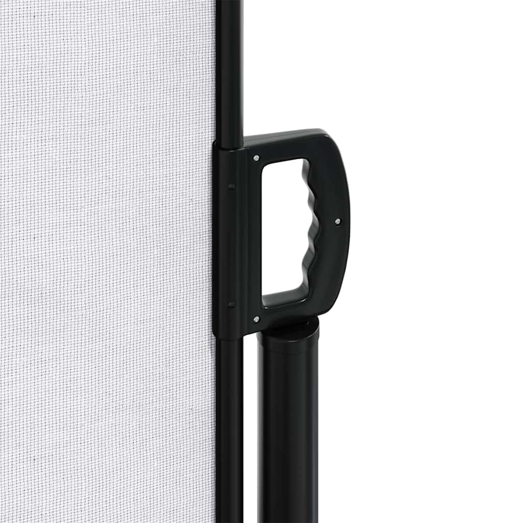 Retractable Side Awning White 200x500 cm