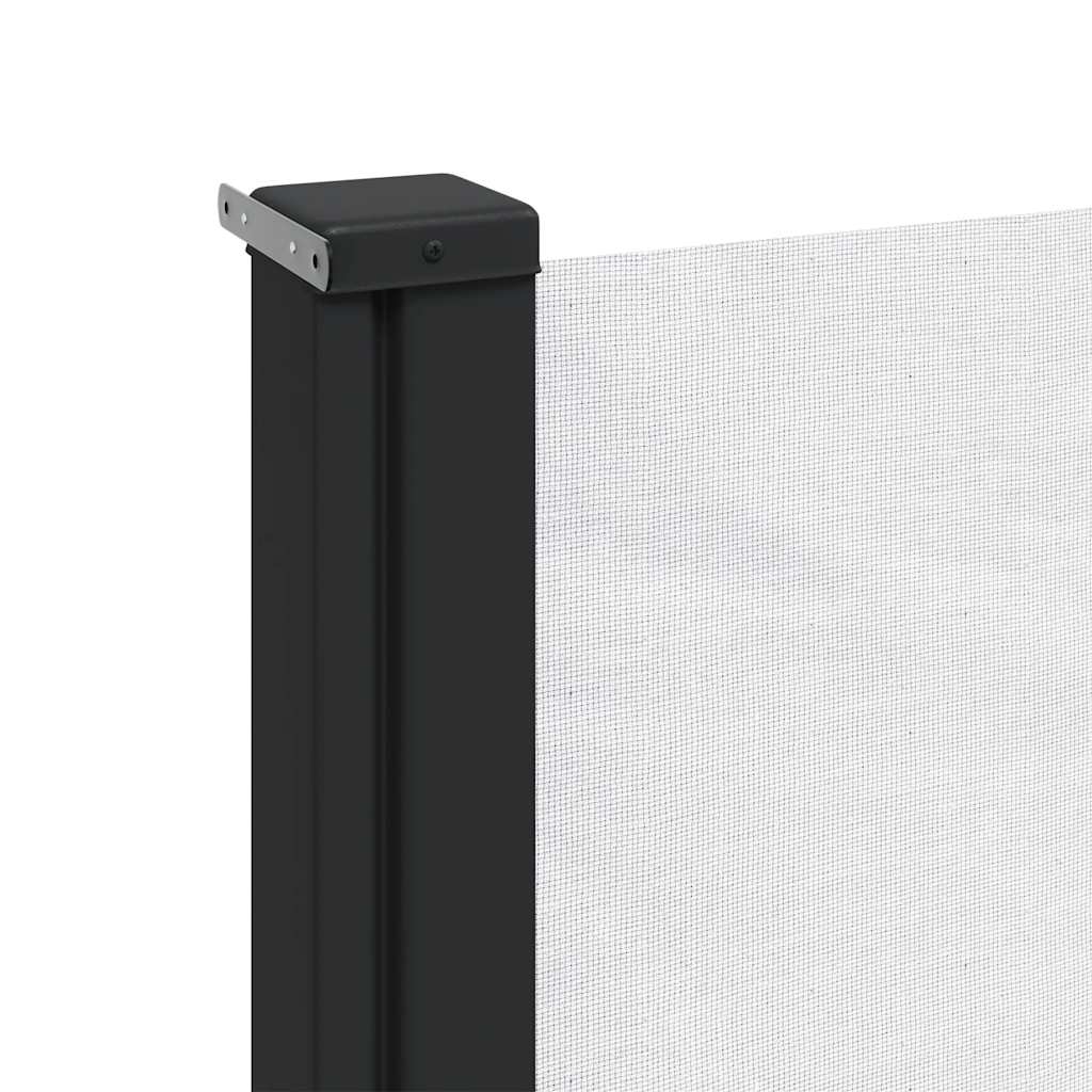 Retractable Side Awning White 220x600 cm