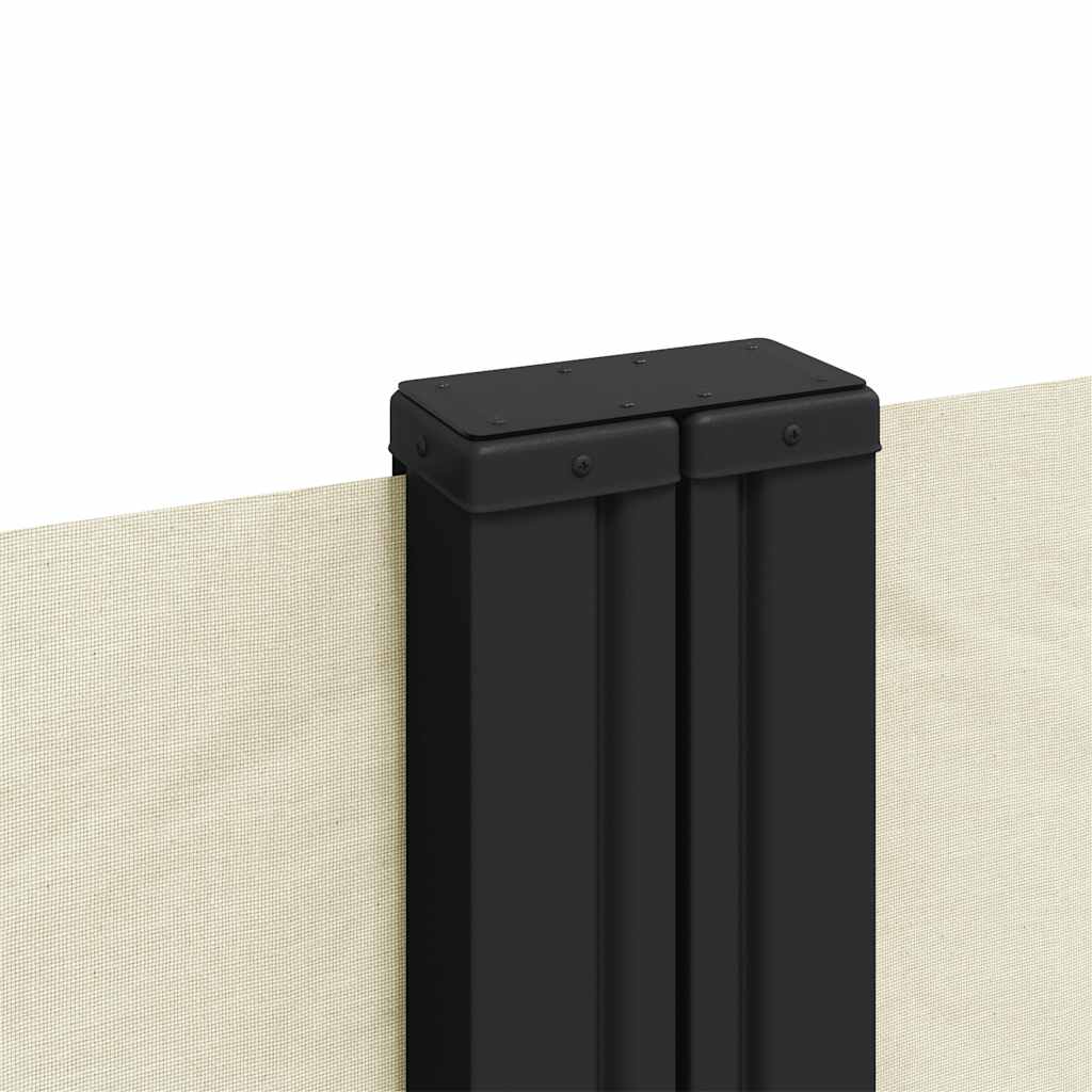 Retractable Side Awning Cream 100x600 cm