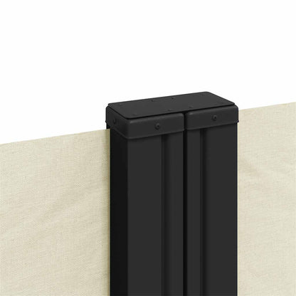 Retractable Side Awning Cream 100x600 cm