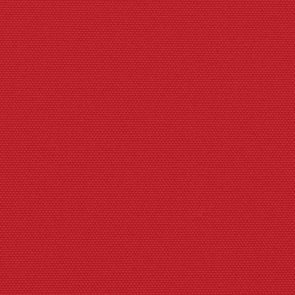 Retractable Side Awning Red 100x600 cm