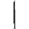 Retractable Side Awning Anthracite 100x600 cm