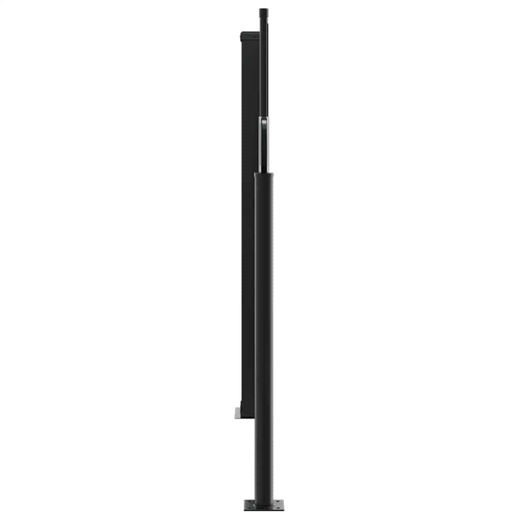 Retractable Side Awning Terracotta 100x600 cm