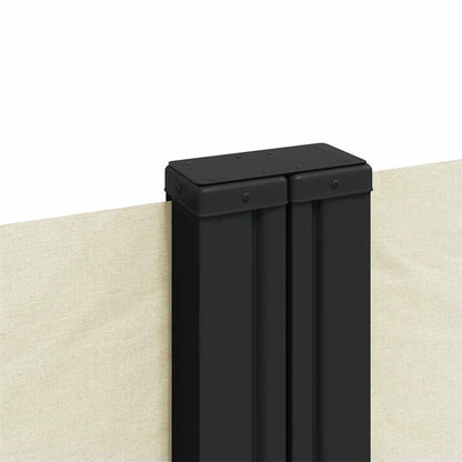 Retractable Side Awning Cream 120x600 cm