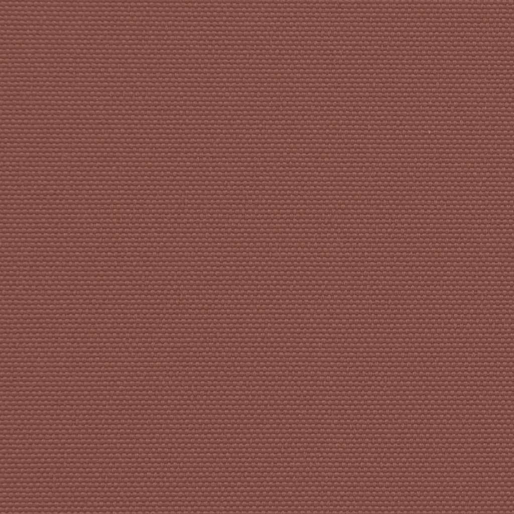 Retractable Side Awning Brown 120x600 cm