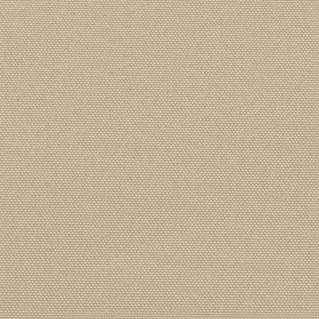 Retractable Side Awning Beige 120x600 cm