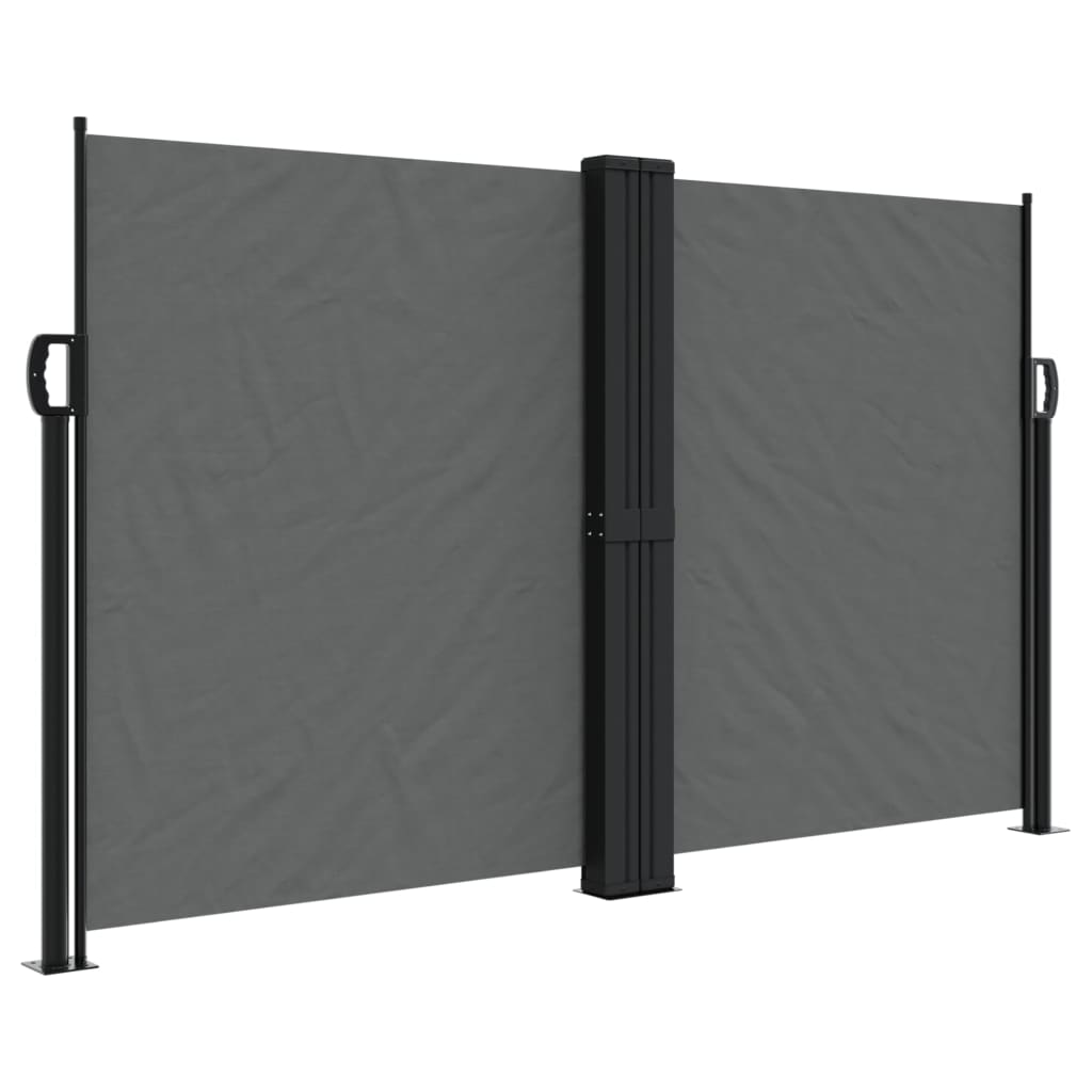 Retractable Side Awning Anthracite