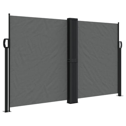Retractable Side Awning Anthracite