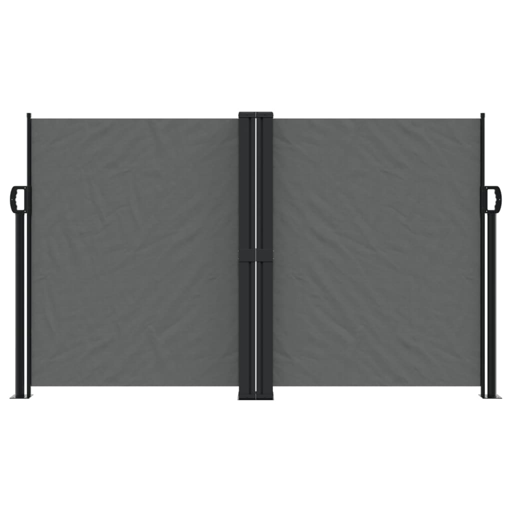 Retractable Side Awning Anthracite