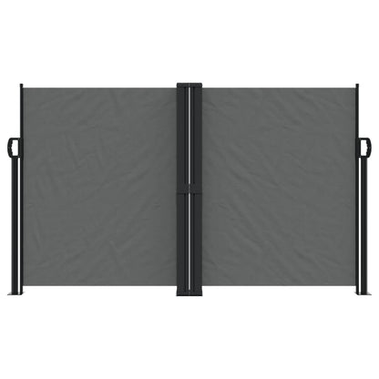 Retractable Side Awning Anthracite