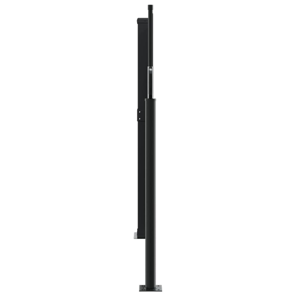 Retractable Side Awning Anthracite