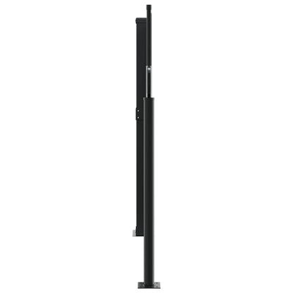 Retractable Side Awning Anthracite