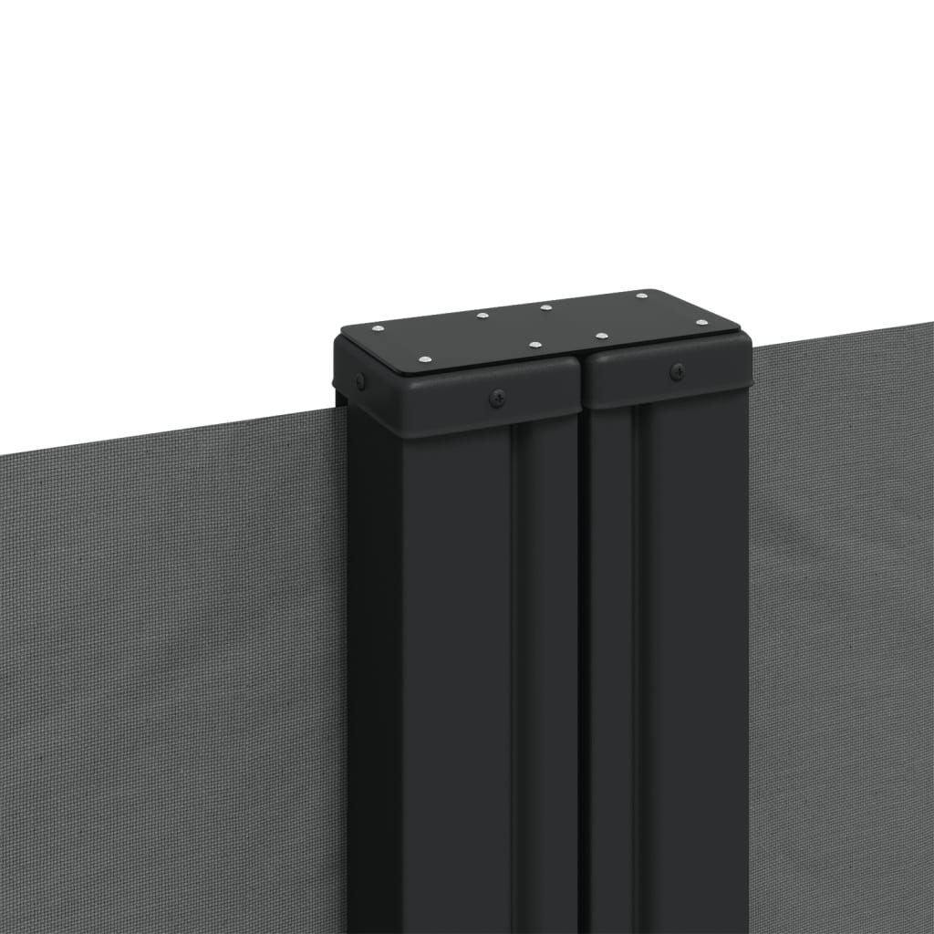 Retractable Side Awning Anthracite