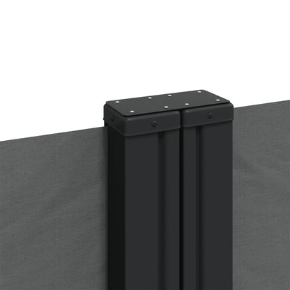 Retractable Side Awning Anthracite