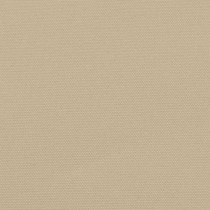 Retractable Side Awning Beige 140x600 cm