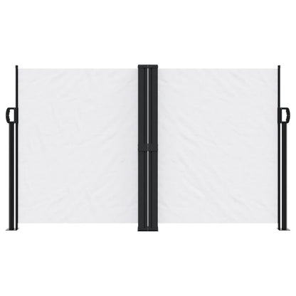 Retractable Side Awning White 140x600 cm