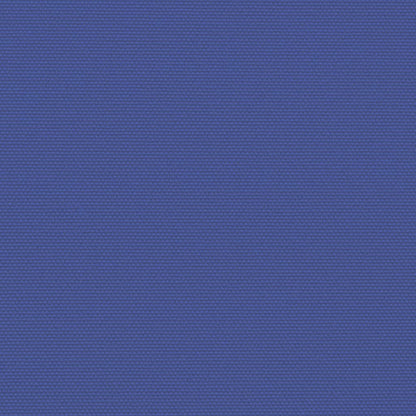 Retractable Side Awning Blue 160x600 cm