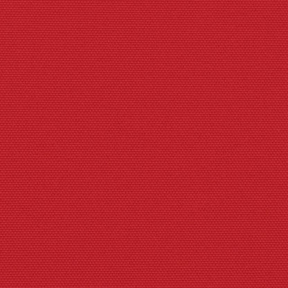 Retractable Side Awning Red 180x600 cm