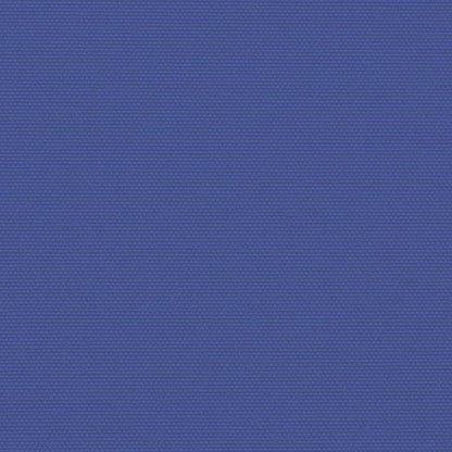 Retractable Side Awning Blue 220x600 cm