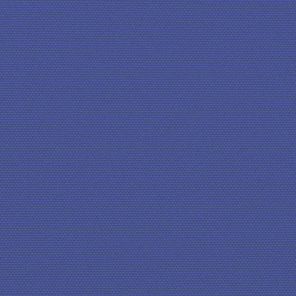 Retractable Side Awning Blue 120x1000 cm