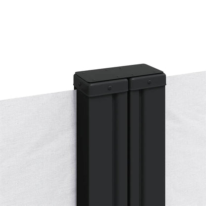 Retractable Side Awning White 120x1000 cm