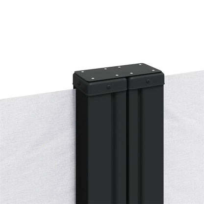 Retractable Side Awning White 140x1000 cm