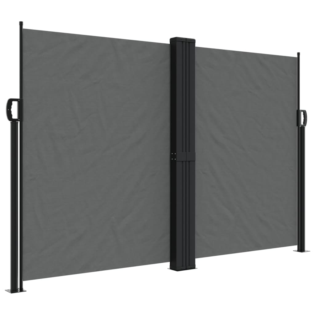Retractable Side Awning Anthracite