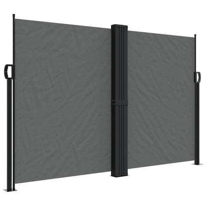 Retractable Side Awning Anthracite