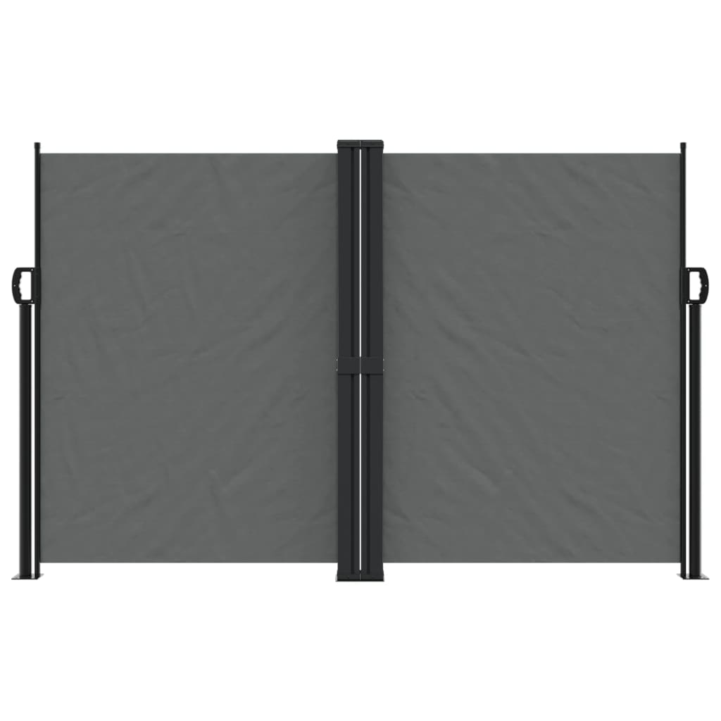 Retractable Side Awning Anthracite