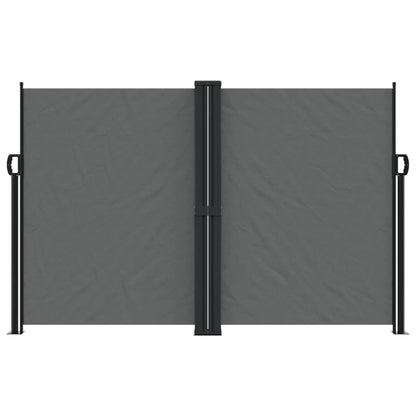 Retractable Side Awning Anthracite