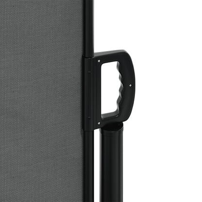 Retractable Side Awning Anthracite