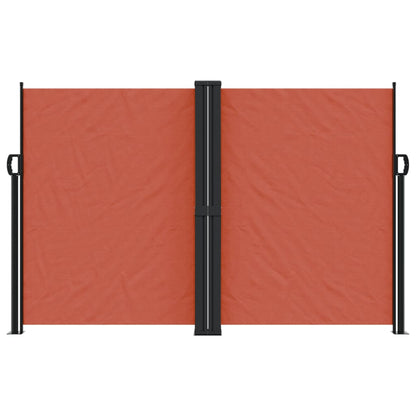 Retractable Side Awning Terracotta 160x1000 cm