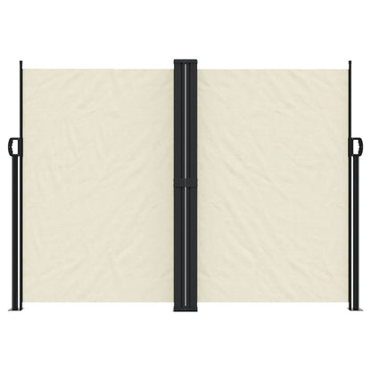 Retractable Side Awning Cream 180x1000 cm