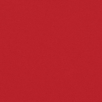 Retractable Side Awning Red 180x1000 cm