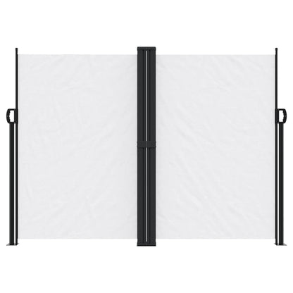 Retractable Side Awning White 180x1000 cm