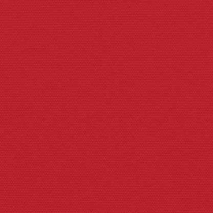 Retractable Side Awning Red 200x1000 cm