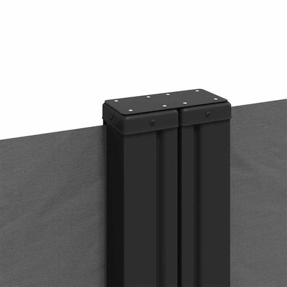 Retractable Side Awning Anthracite 200x1000 cm