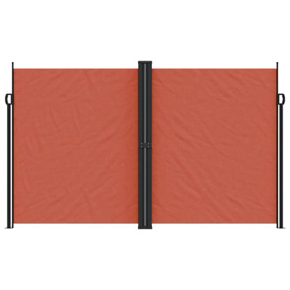 Retractable Side Awning Terracotta 200x1000 cm