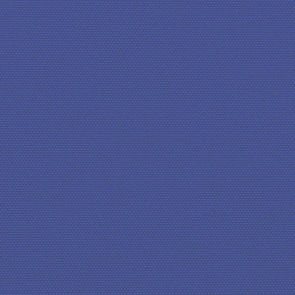 Retractable Side Awning Blue 120x1200 cm