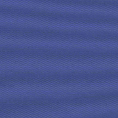 Retractable Side Awning Blue 120x1200 cm