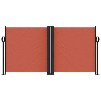 Retractable Side Awning Terracotta 120x1200 cm