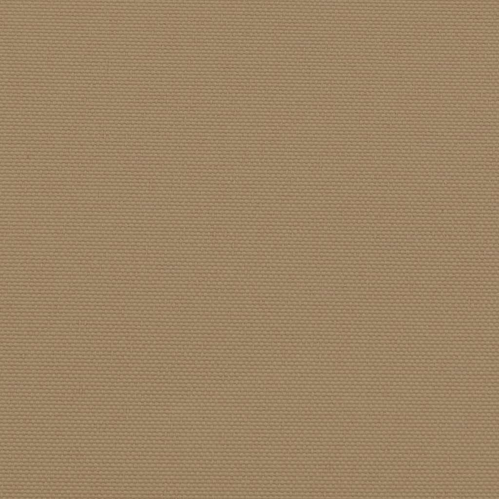 Retractable Side Awning Taupe 120x1200 cm