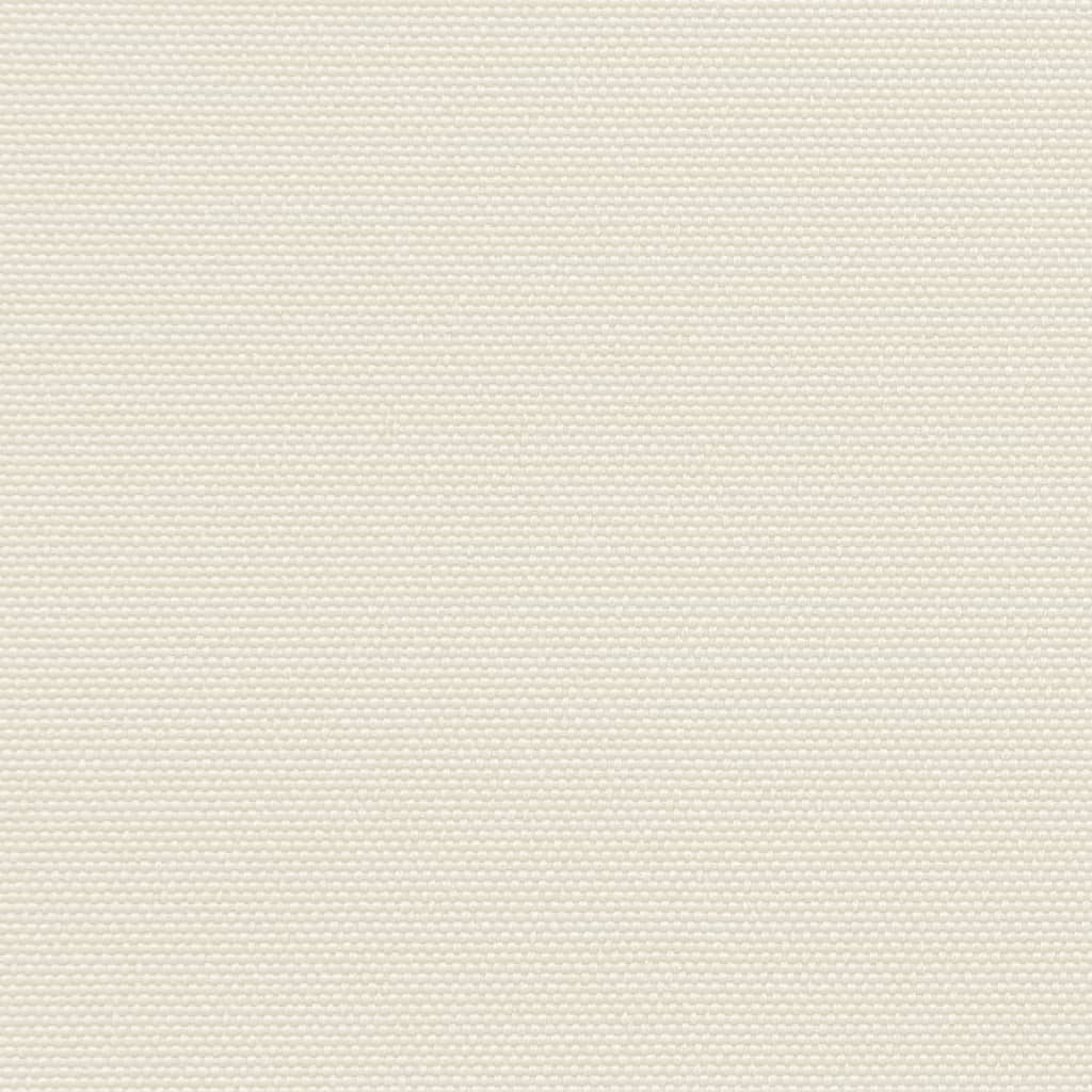 Retractable Side Awning Cream 140x1200 cm
