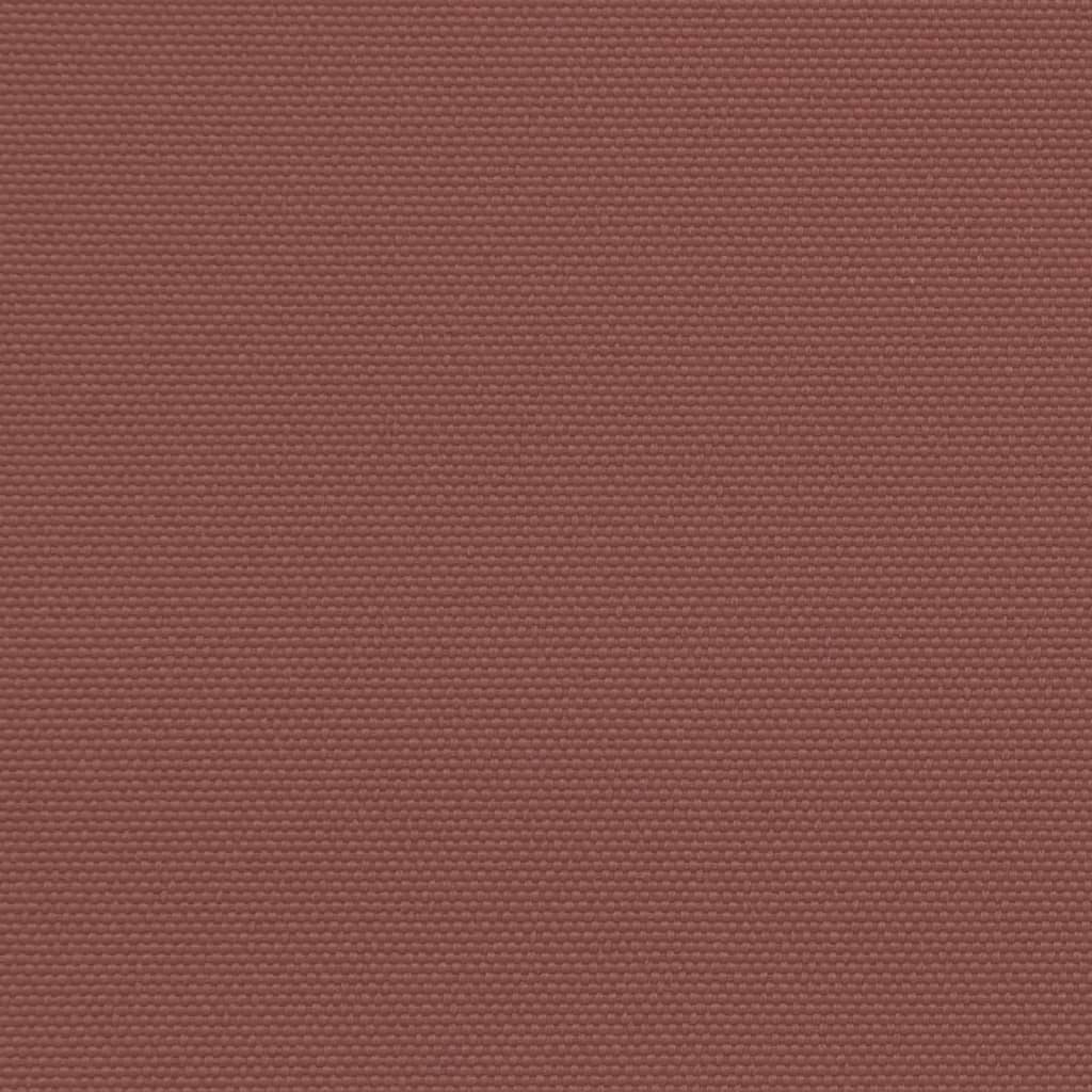 Retractable Side Awning Brown 140x1200 cm